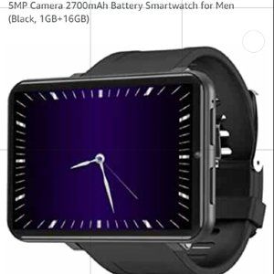 Rainbuvvy smart watch